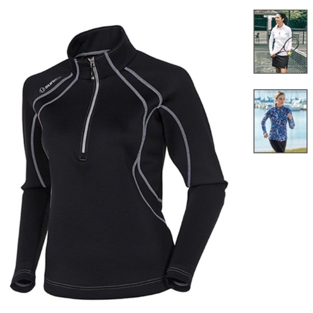 SUNICE WOMEN'S MEGAN STRETCH THERMAL PULLOVER